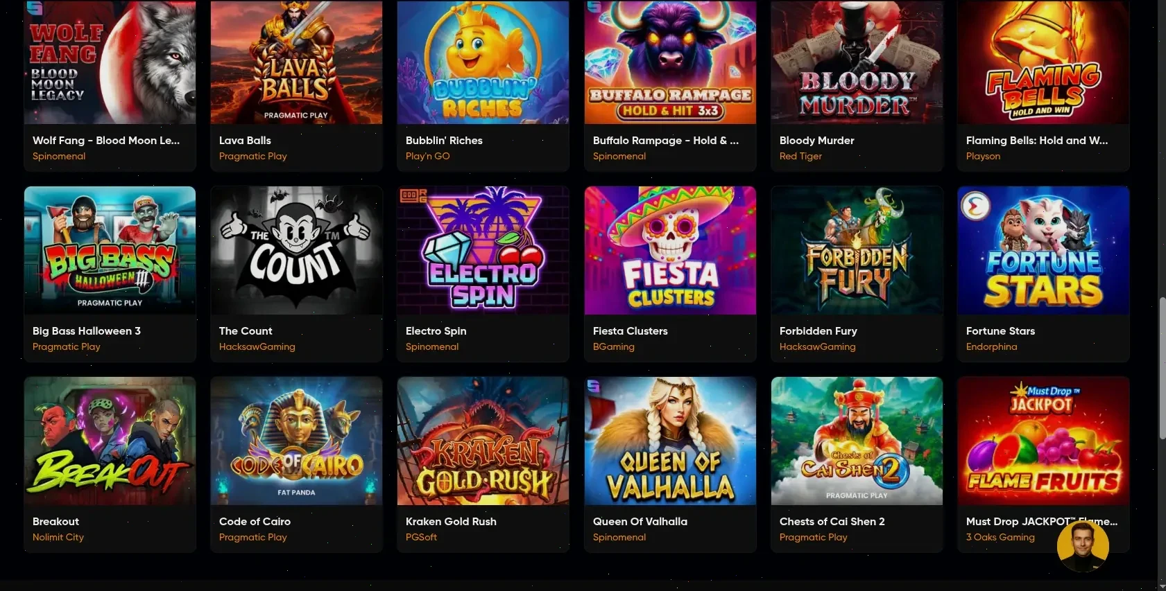 Игровые автоматы в казино Гетвин с джекпотом